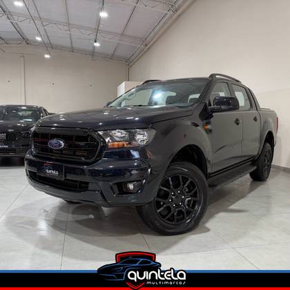 FORD RANGER 2.2 BLACK 4X2 CD 16V DIESEL 4P AUTOMÁTICO FORD RANGER 2.2 BLACK 4X2 CD 16V DIESEL 4P AUTOMÁTICO